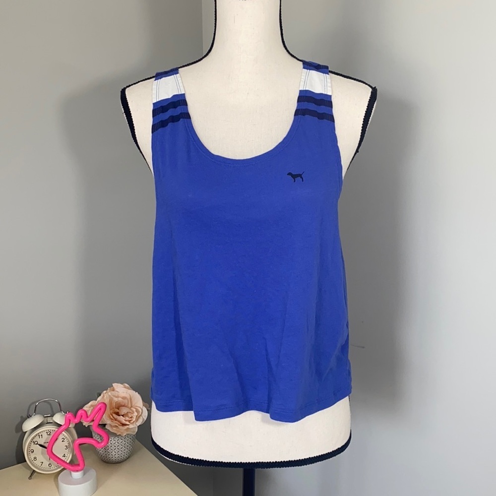 Victoria’s Secret PINK Blue Tank Top